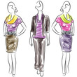Business Clothing Fashion Women