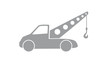 Abschleppwagen, Illustration