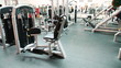 simulator for muscles abdomen in large gym