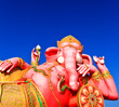 Elephant-headed god at Chachoengsao, Thailand