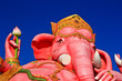 Elephant-headed god at Chachoengsao, Thailand