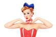 Pin-up girl