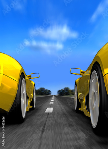 Illustration: duell duell