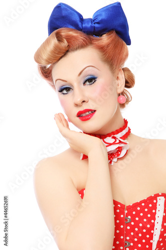 Photo: Pin-up girl Pin-up girl