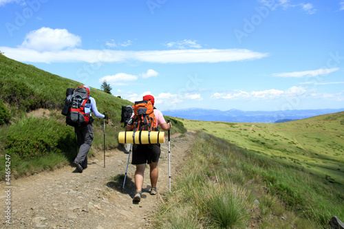 Photo: Hike in the mountains. Hike in the mountains.