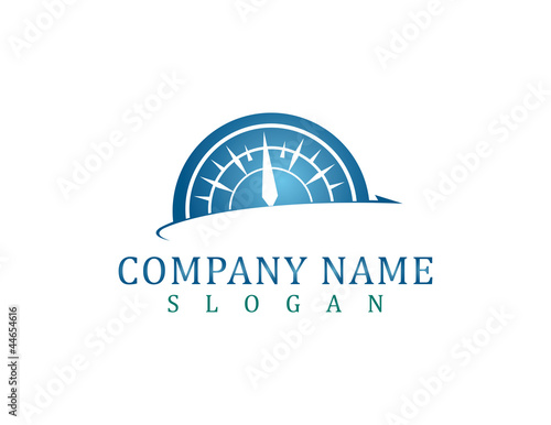 Vector: compass logo compass logo