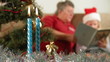 Christmas at grandma's House