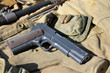 Photo: Vieille arme militaire Vieille arme militaire