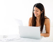 Photo: Working at home Working at home