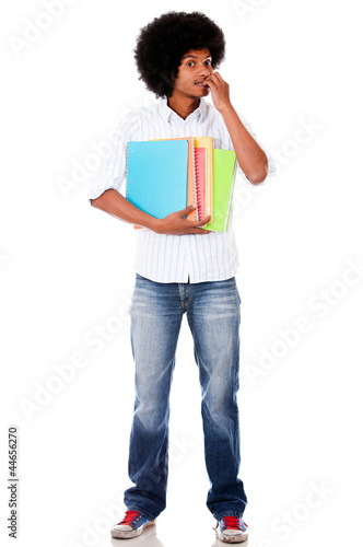 Foto: Anxious student Anxious student