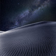 Desert sand dunes in Maspalomas Gran Canaria