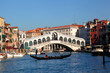 Photo: Rialto Bridge with gondola in Venice, Italy Rialto Bridge with gondola in Venice, Italy