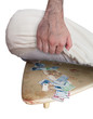 Keeping money under the mattress