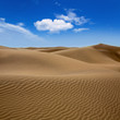Desert dunes sand in Maspalomas Gran Canaria