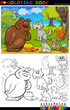 Wild Animals for Coloring