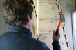 Man using a hammer