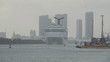 Cruise ship leaving Miami, Florida