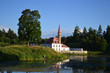 Photo: Landscape with Priory Palace Landscape with Priory Palace