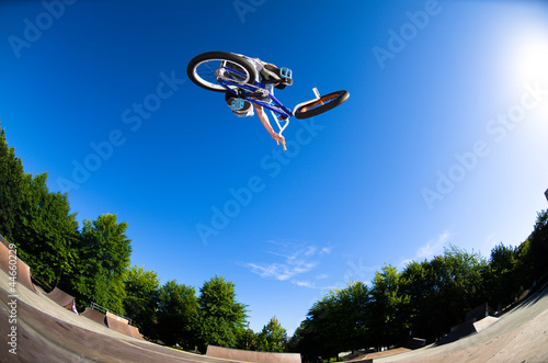 Photo: High BMX jump High BMX jump