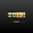 New Year counter