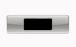 Button grau