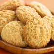 Cookies made with powdered maca or Peruvian ginseng