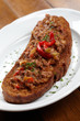 Photo: toast with roasted vegetables toast with roasted vegetables