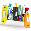 Files Falling Shows Disorganized And Chaotic Office