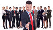 successful business team