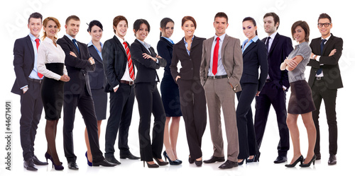 Photo: Successful happy business team Successful happy business team
