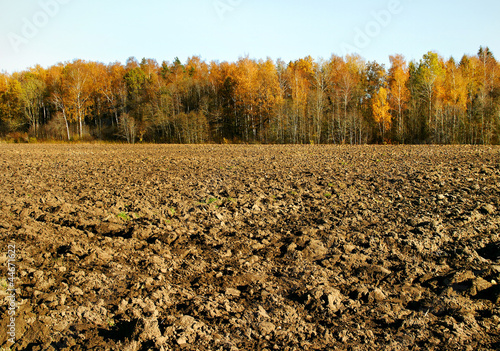 Photo: Cultivated land. Cultivated land.