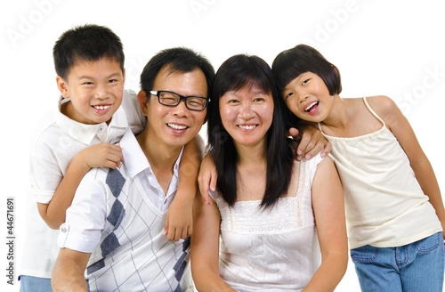 Photo: Asian family Asian family