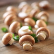 Champignons mit Petersilie