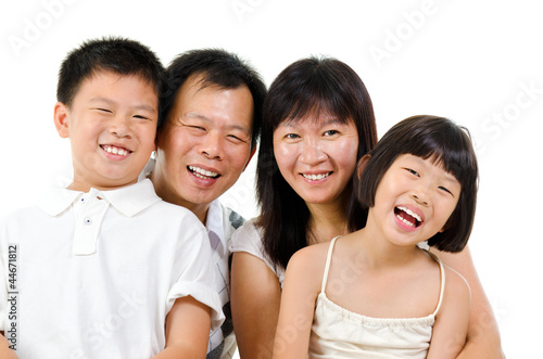 Photo: Happy Asian family Happy Asian family