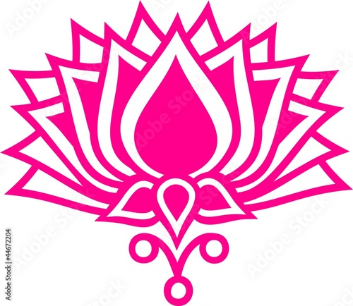 Vector: Lotus - Symbol der Reinheit und Vollkommenheit Lotus - Symbol der Reinheit und Vollkommenheit