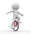 Unicycling
