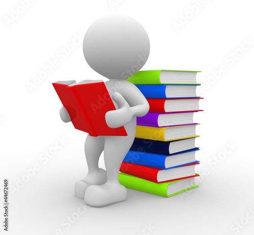 Illustration: Books Books