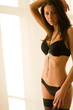 Sexy woman with perfect body