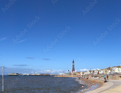Photo: Blackpool Tower Blackpool Tower
