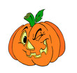 Jack o Lantern Pumpkin