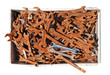 Photo: Old wrenches in box Old wrenches in box