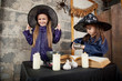 Two little witches