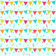 Vektor: Bunting Bunting