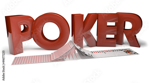 Illustration: poker poker