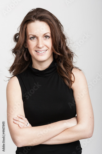 Photo: Attraktive junge Frau Attraktive junge Frau