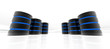 Blue database in perspective