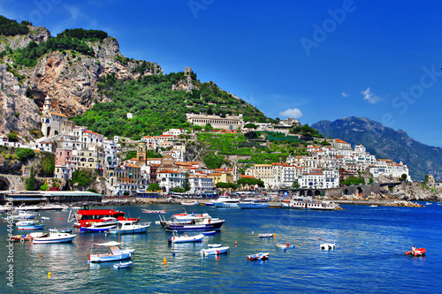 Photo: stunning coast of Amalfi, Italy stunning coast of Amalfi, Italy