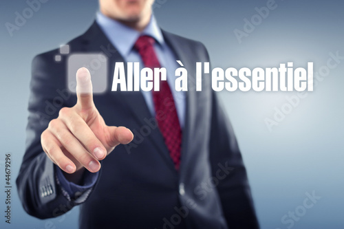 Photo: Aller à l'essentiel Aller à l'essentiel