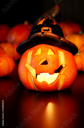 Photo: Halloweenkürbislaterne Halloweenkürbislaterne