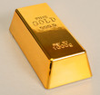 Foto: Studio Shot Of 1kg Gold Bar Studio Shot Of 1kg Gold Bar